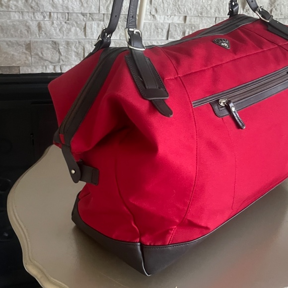JUMP Paris Cassis DailyDuffel RED 8289 - Picture 15 of 16
